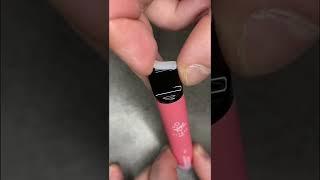 Nicotine Free Elfbar strawberry ice cream unboxing ASMR