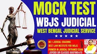 WEST BENGAL JUDICIAL SERVICE PREPARATION WEST BENGAL JUDICIAL SERVICE COACHING SYLLABUS EXAM