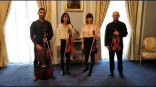 The Bednarski String Quartet in the Enescu Series