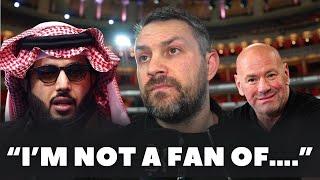 ‘I’LL TELL YOU WHAT I THINK OF IT’ Paul Smith BRUTALLY HONEST ON DANA WHITE & H.E TURKI NEW VENTURE