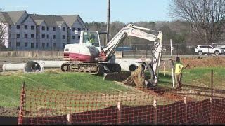 New commercial vehicle gate coming to Robins Air Force Base