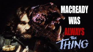 MacReady is The Thing and I Can Prove It (Comics/Games Aren't Canon)