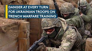 British Army train Ukrainian troops maximum lethality for the battlefield