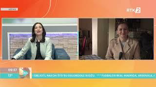 Jutarnji program - Milena Stojanović - Škola stranih jezika 13.03.2025