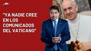 Eduardo Feinmann habló sobre el verdadero estado de salud del papa Francisco