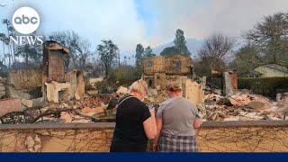 New images show devastation across Los Angeles from wildfires