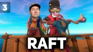 Строим танкер  Raft [PC 2018] #3