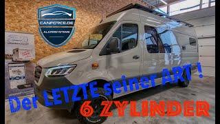 Der LETZTE seiner Art | Sprinter 6 Zylinder Diesel 4x4 Wohnmobil | Pandora Camper Pro V2 LTE