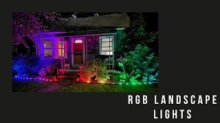 Addressable RGB Landscape Lights