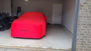 CoverCraft Form Fit car cover overview-'18 GT350R