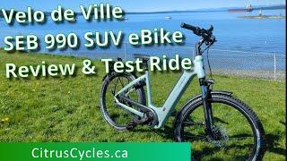 Velo de Ville SEB 990 & SEB 890 SUV eBikes Made in Germany - Review & Ride Test