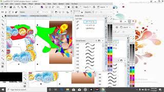 Tutorial for Coreldraw graphics CORELDRAW GRAPHIC BASIC KNOWLEDGE