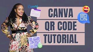 How to Create a QR code using Canva