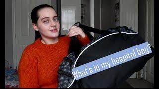 What's in my hospital bag? (first time mum)