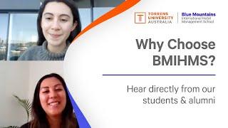 Our proud BMIHMS students explain why they chose to study with us