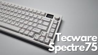 This Minimalist Keyboard Has a Screen! - Tecware Spectre75 Unboxing & Review