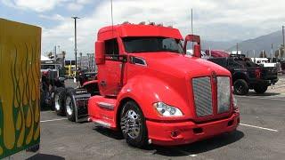 Figueroa Trucking's 2015 Kenworth T680 Rockin' With The Airbags -- Truckin' For Kids 2024