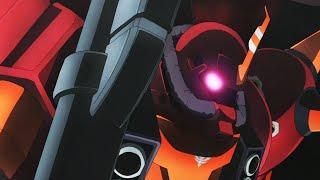 First launch of the Psycho Zaku (Gundam Thunderbolt: December Sky)