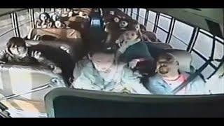 KID HERO | Seventh Grader Crash-Stops Bus After Bus Diver Suddenly Passes Out