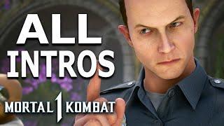 Mortal Kombat 1 T-1000 All Intros Dialogue Character Banter MK1