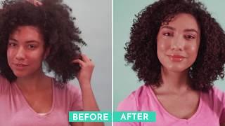 Type 3 Wash and Go Tutorial with CurlMix using 4 Step Wash + Go System