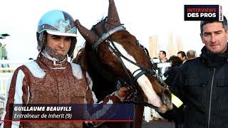 GUILLAUME BEAUFILS | ENTRAÎNEUR DE INHERIT | QUINTÉ DU VENDREDI 22 NOVEMBRE À PARIS VINCENNES