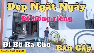 Tâm Tư Bán Nhà Rẻ Ngỡ Ngàng Sổ Hồng Riêng đi bộ ra chợ đường 5m ngay khu đô thị 5 sao bình chánh