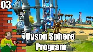 Matrix Production And Research Is Online! - Dyson Sphere Program Let's Play #3