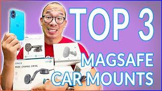 Top 3 MagSafe Qi2 Car Mounts For The iPhone 16