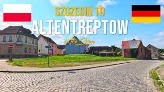 Driving in Poland  from Szczecin to Altentreptow in Germany  in June 2024