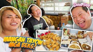 FOOD TRIP MUNA ANG MGA BEKS, BAGO RUMAKET SA ISABELA! | DIVINE TETAY