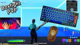 GMMK Pro ASMR ChillSatisfying Gameplay Fortnite 240 FPS Smooth 4K