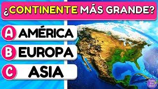 Test del "PLANETA TIERRA"! ‍| ¿Cuánto Sabes de "LA TIERRA"? | Reto Cultura General