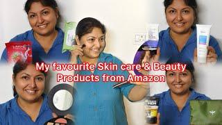 My favourite Skin Care & Beauty Products from Amazon #garimaspride #collab #ad #amazonthebeautysale