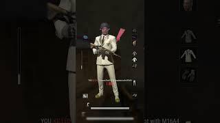 Iron sight spray #pubg #gaming #shorts