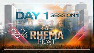 RHEMA FEAST 2024 | SESSION 1& 2 | DAY 1 | Apostle Dennis Wambugu | Rev. Julian Kyula