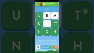 Wordbrain 2 Back to School Event Day 6 2022 Answers