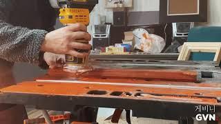 Padauk Wood Frame | 파덕나무액자 | 감성액자 | 액자DIY