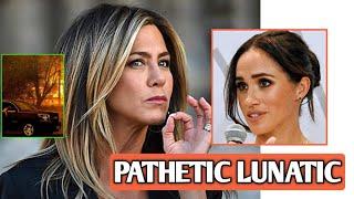 Jennifer Aniston ROASTS Meghan's PATHETIC California Wildfire Ad To Boost Her Instagram Engagements