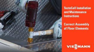 Correct Assembly of TectoCell Cold Room Floor Elements | Viessmann Clean & Cold Solutions