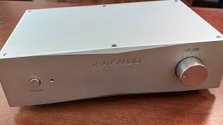 Transaudio JC2 MAX preamplifier tested - very clean Mark Levinson JC2 implementation!