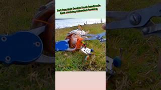 Bell Buzzbait Double Hook Best Hooking#shorts #YouTube short #short video
