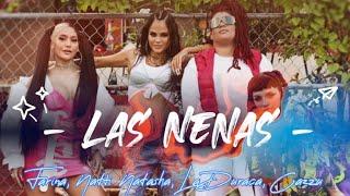 Natti Natasha, Cazzu, Farina, LaDuraca - Las Nenas - (letra/Lyrics)