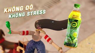 TRÀ XANH KHÔNG ĐỘ || KHÔNG ĐỘ, KHÔNG STRESS