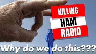 Are we killing ham radio by telling newbies to cram the test?