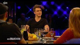 Timon Krause liest Gedanken in der NDR Talkshow // November 2018