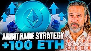 Newest Ethereum Farming Guide! Crypto Arbitrage Strategy! P2P USDT + ETH