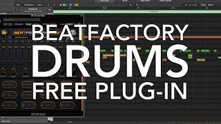 BEATFACTORY Drums Beatskillz | FREE PLUG-IN WEEKLY