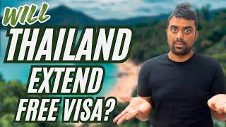 Will Thailand Extend Free Visa for Indians? || March 2025