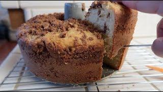 CINNAMON STREUSEL COFFEE CAKE RECIPE | MelBeezee Cooks